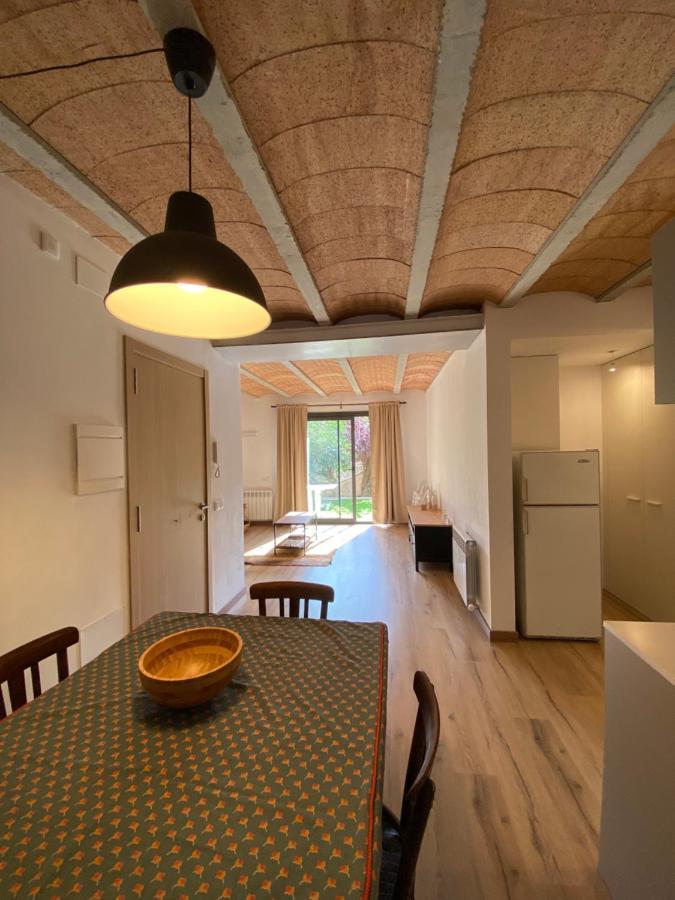 Apartament El Niu Dels Ocells Sant Joan de les Abadesses Zewnętrze zdjęcie