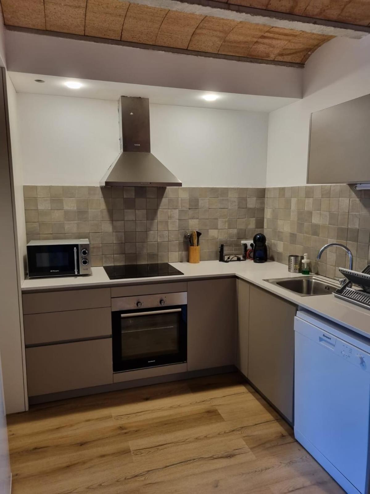 Apartament El Niu Dels Ocells Sant Joan de les Abadesses Zewnętrze zdjęcie