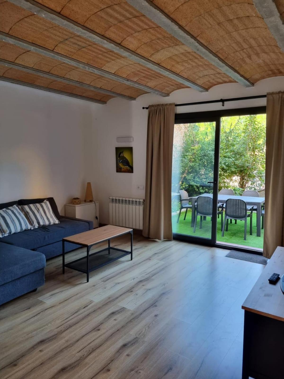 Apartament El Niu Dels Ocells Sant Joan de les Abadesses Zewnętrze zdjęcie