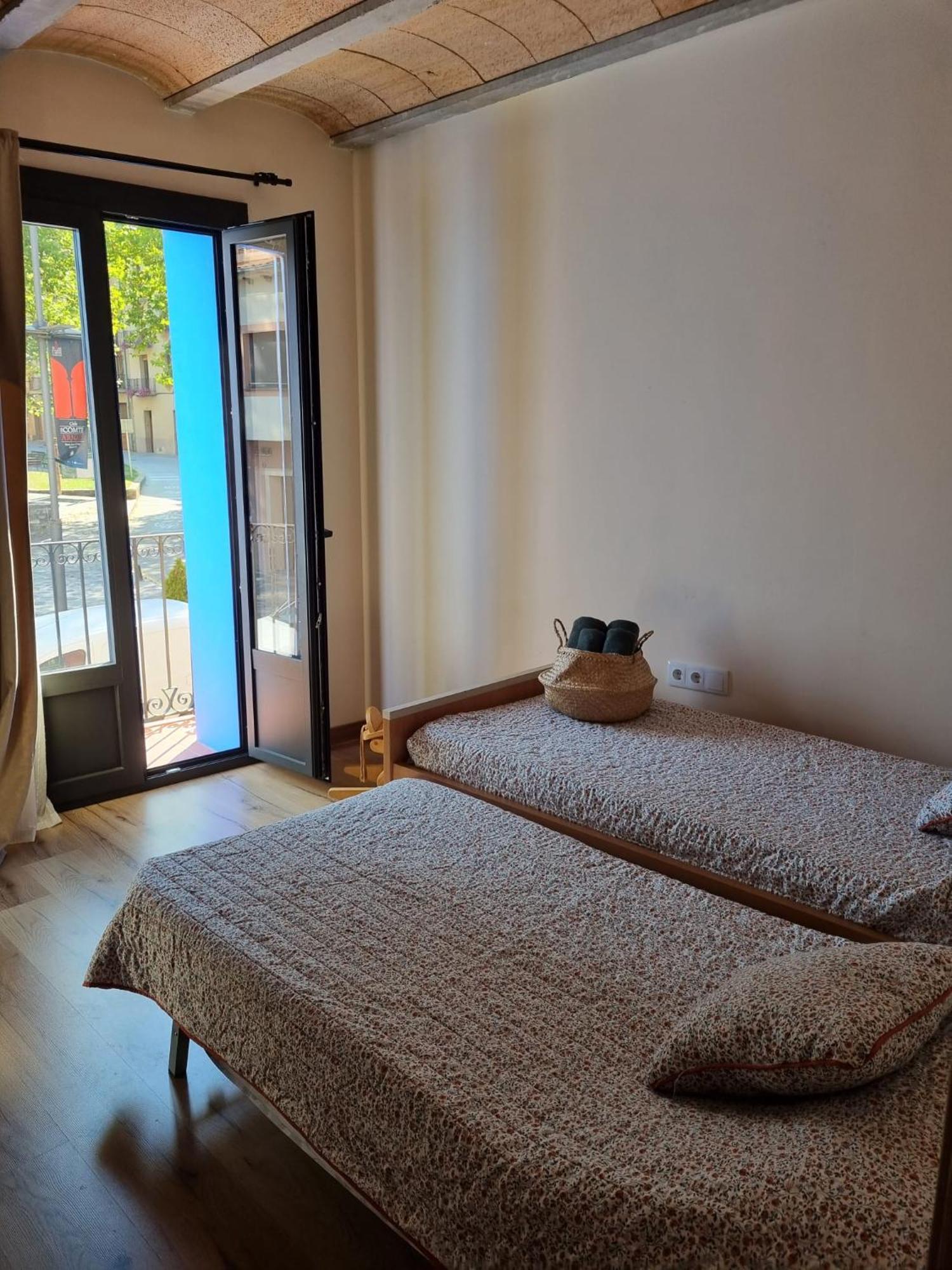 Apartament El Niu Dels Ocells Sant Joan de les Abadesses Zewnętrze zdjęcie